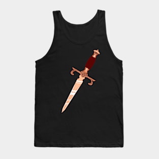 Rosy Dagger Tank Top